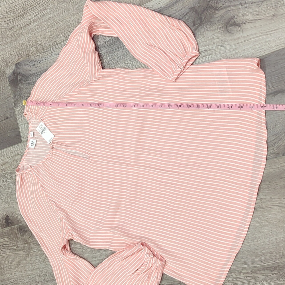 Gap Stripes Maternity Top - Picture 5 of 8